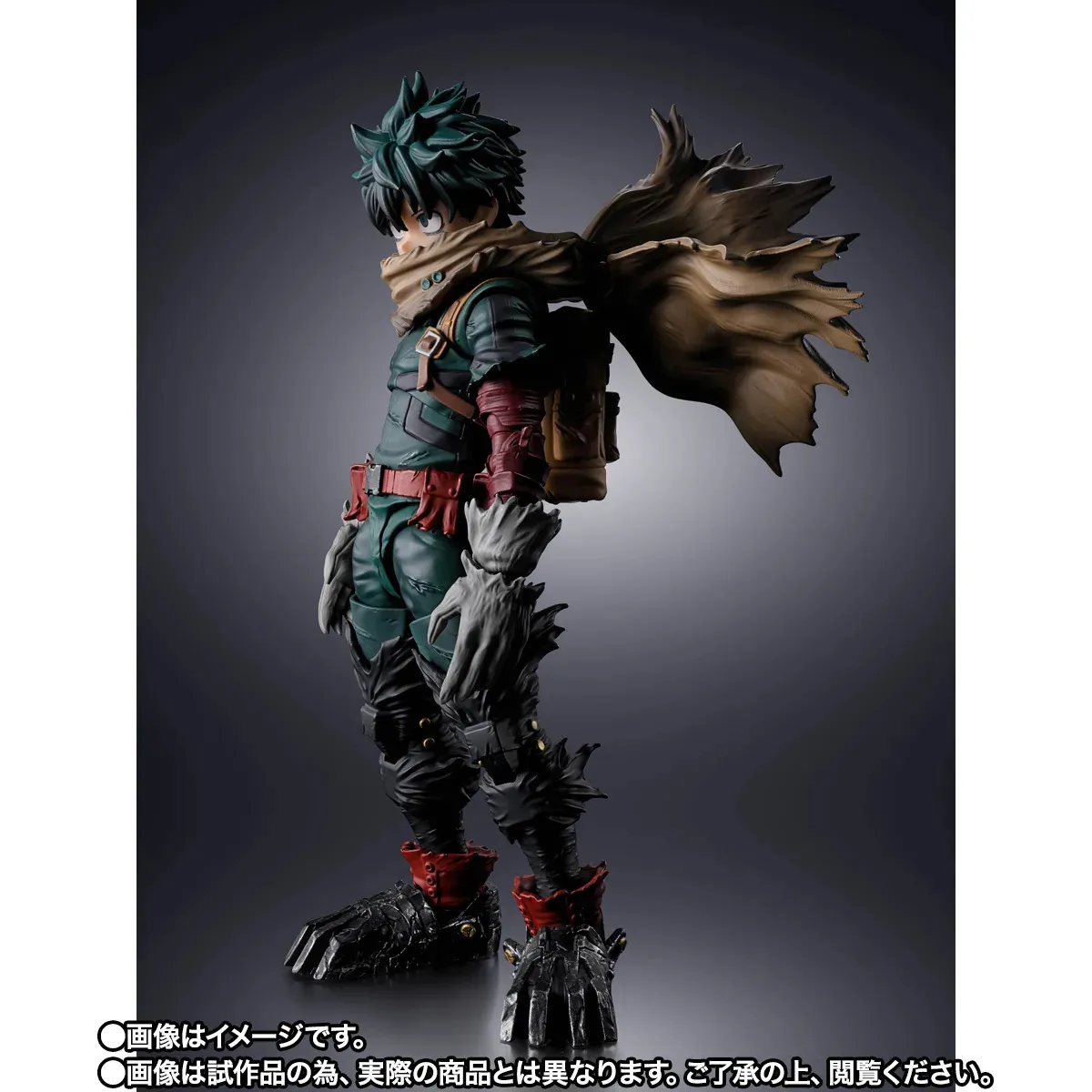 MY Hero Academia Dark Deku S.H.Figuarts DS Modellismo My Hero Academia Dark Deku S.H.Figuarts