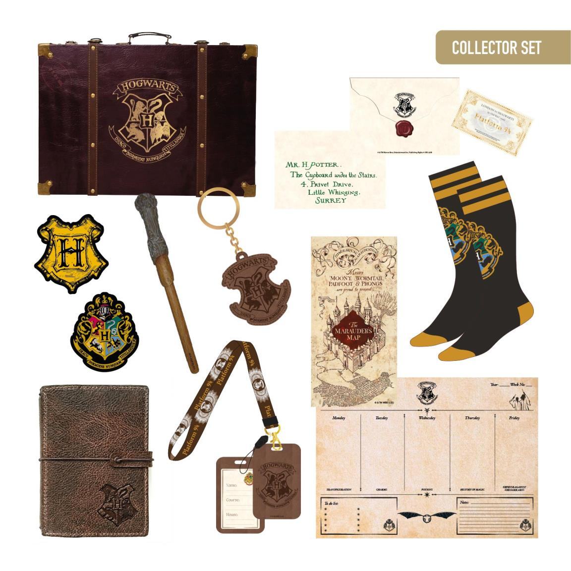 Confezione regalo Harry Potter Suitcase Collection Set DS Modellismo Confezione regalo Harry Potter Suitcase