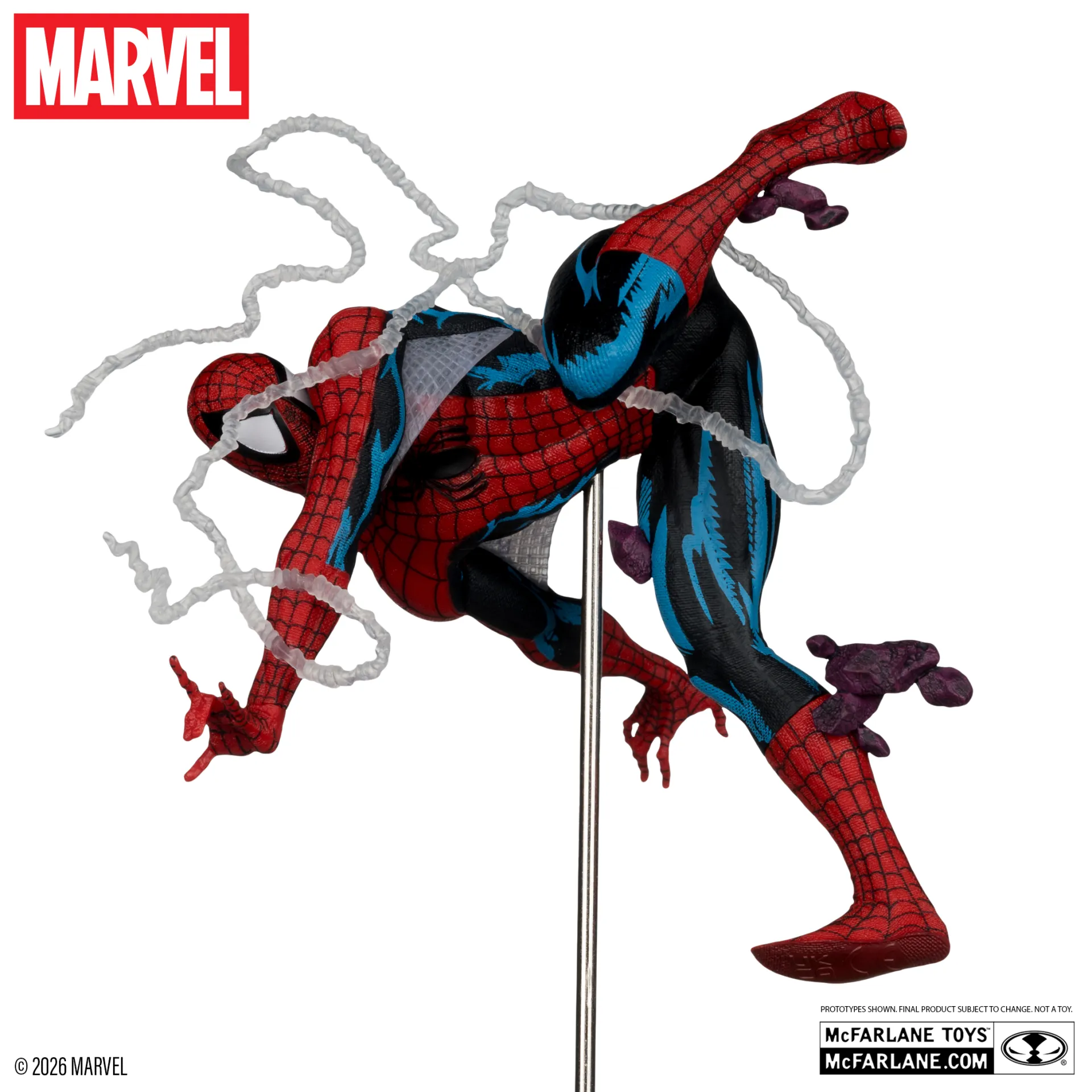 Marvel Collection 1:10 WV7 Spider-man (Amazing Spider-man #318) Figure DS Modellismo Marvel Collection WV7 Spider-man scala 1:10