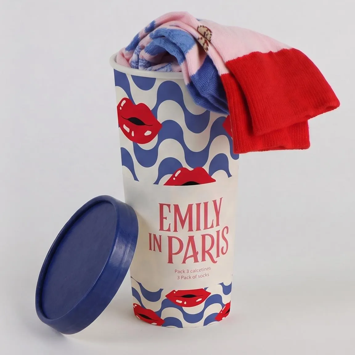 Confezione regalo Emily IN Paris Socks Pack (3) DS Modellismo Confezione regalo Emily In Paris Socks (3)