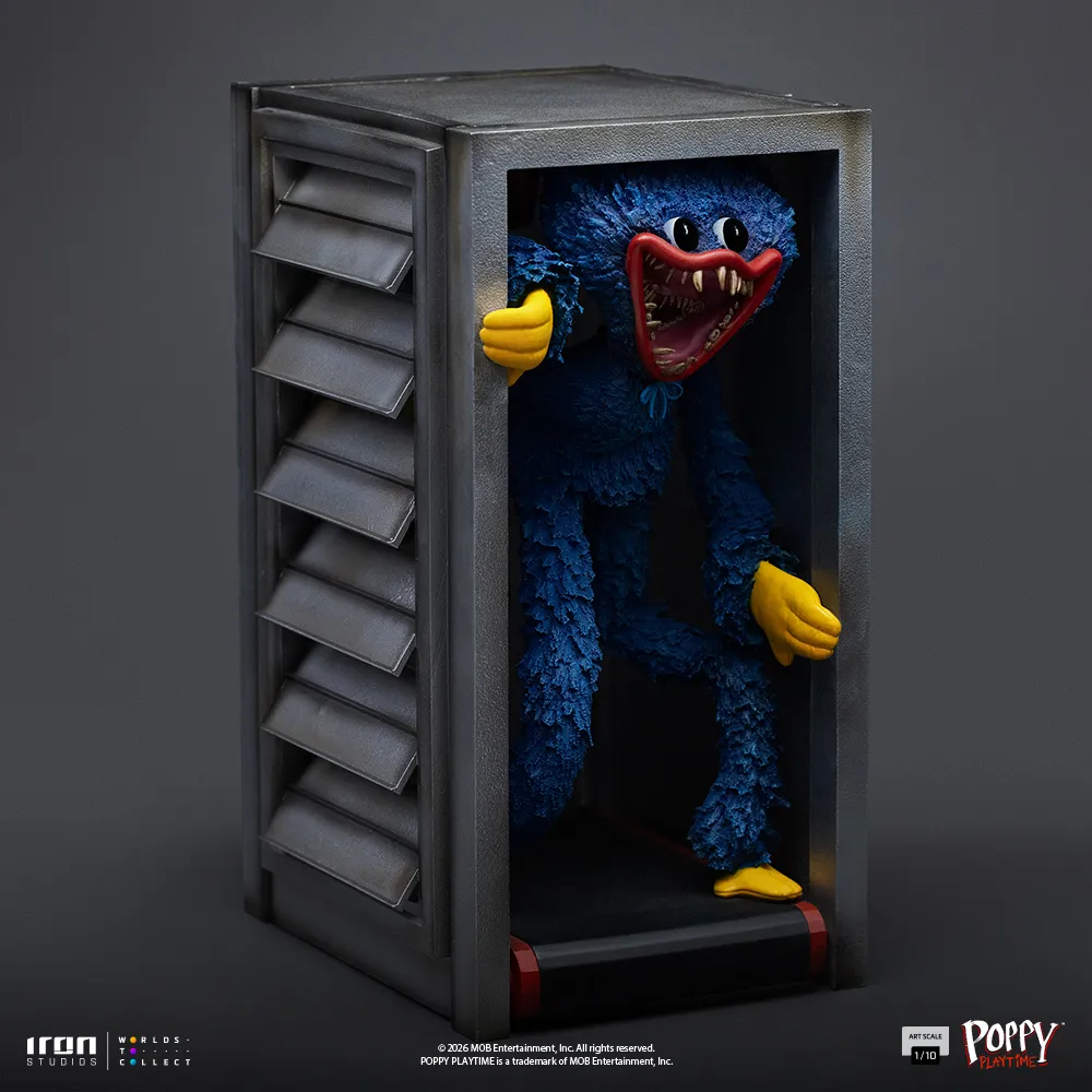 Statua Poppy Playtime Huggy Wuggy 1/10 DS Modellismo Statua Poppy Playtime Huggy Wuggy scala 1/10