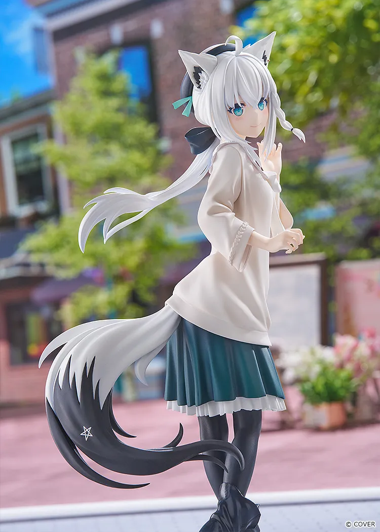 Hololive Production Shirakami Fubuti Date Style Casual Outfit G.S. Collection Figure DS Modellismo Hololive Production Shirakami Fubuti Date