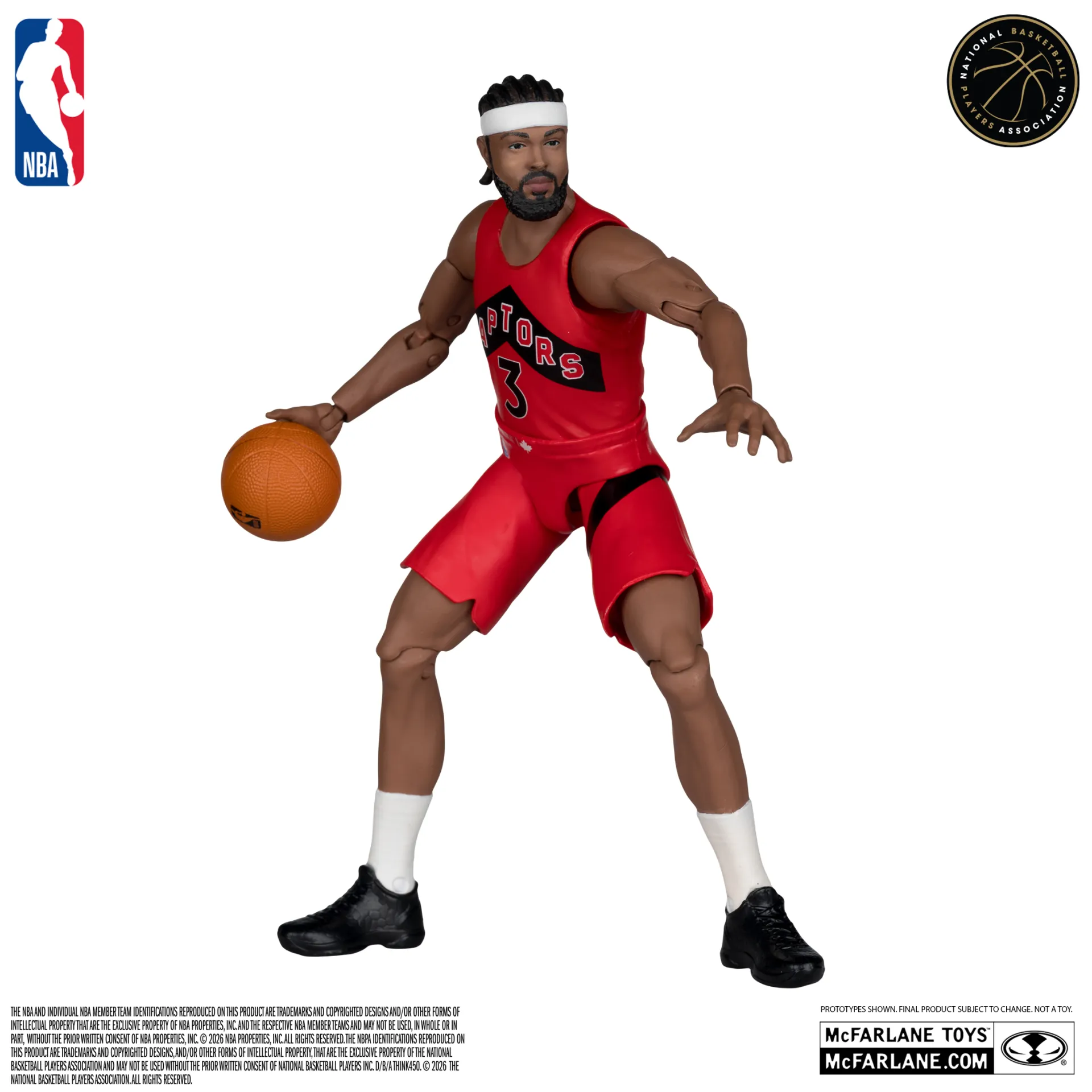 NBA 6INCH Articulated Figures WV1- Brandon Ingram (Toronto Raptors) DS Modellismo Nba 6INCH Articulated WV1- Brandon Ingram