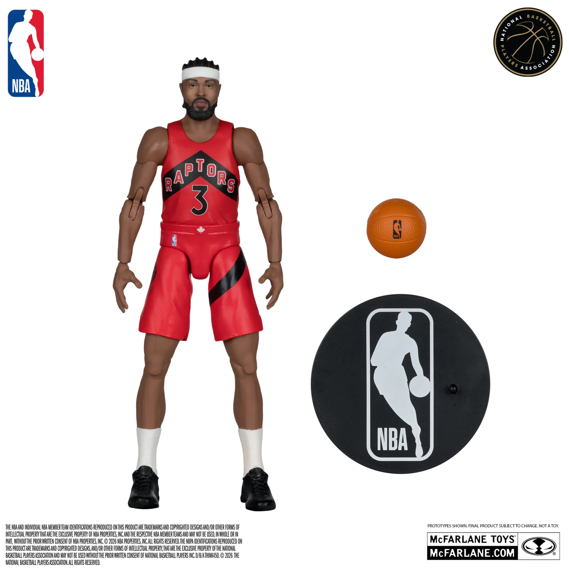 NBA 6INCH Articulated Figures WV1- Brandon Ingram (Toronto Raptors) DS Modellismo Nba 6INCH Articulated WV1- Brandon Ingram