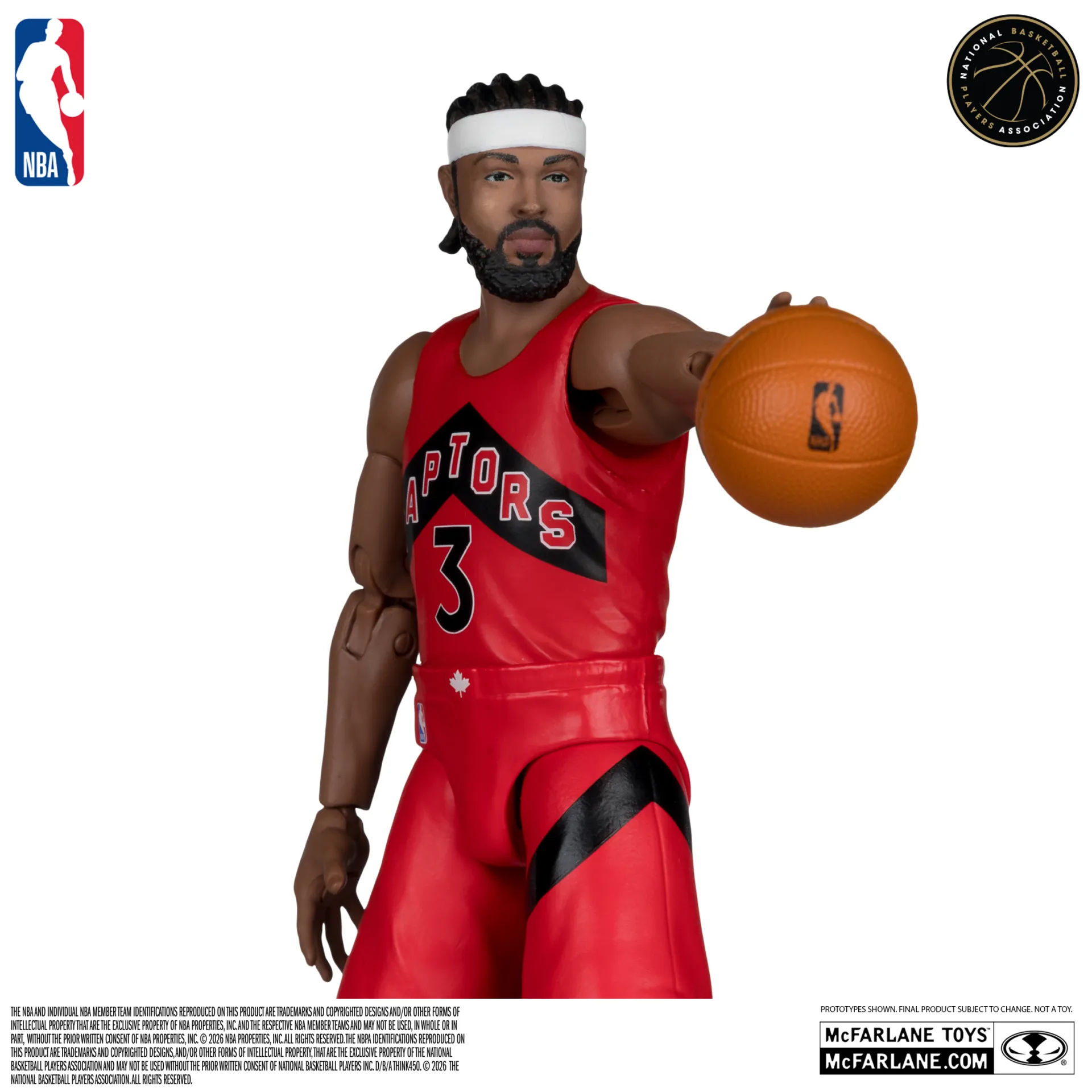 NBA 6INCH Articulated Figures WV1- Brandon Ingram (Toronto Raptors) DS Modellismo Nba 6INCH Articulated WV1- Brandon Ingram