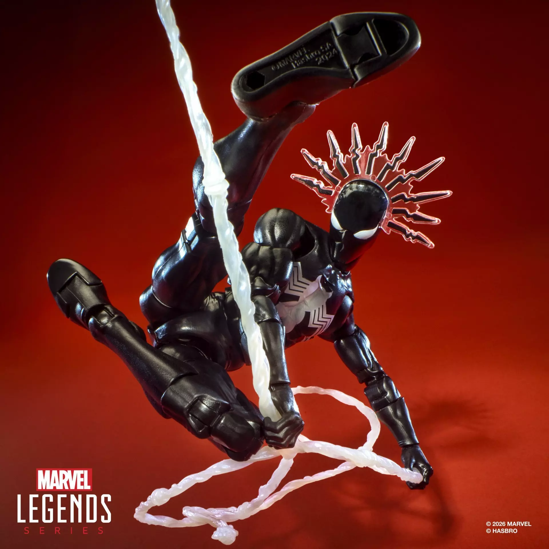Marvel Legends Maximum Symbiote Spider-man Action Figure DS Modellismo Marvel Legends Maximum Symbiote Spider-man