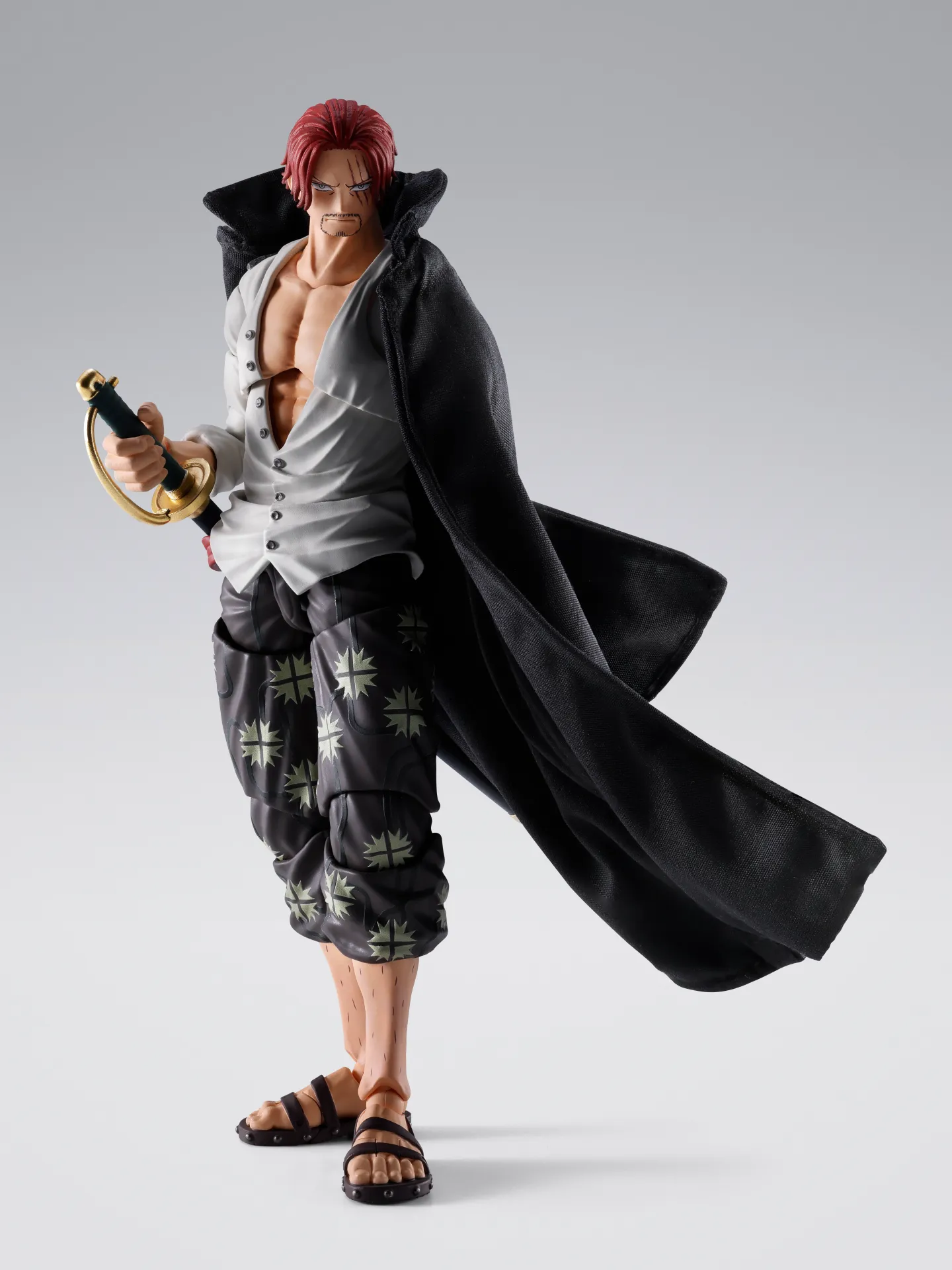 One Piece Shanks Marineford S.h.figuarts DS Modellismo One Piece Shanks Marineford S.h.figuarts