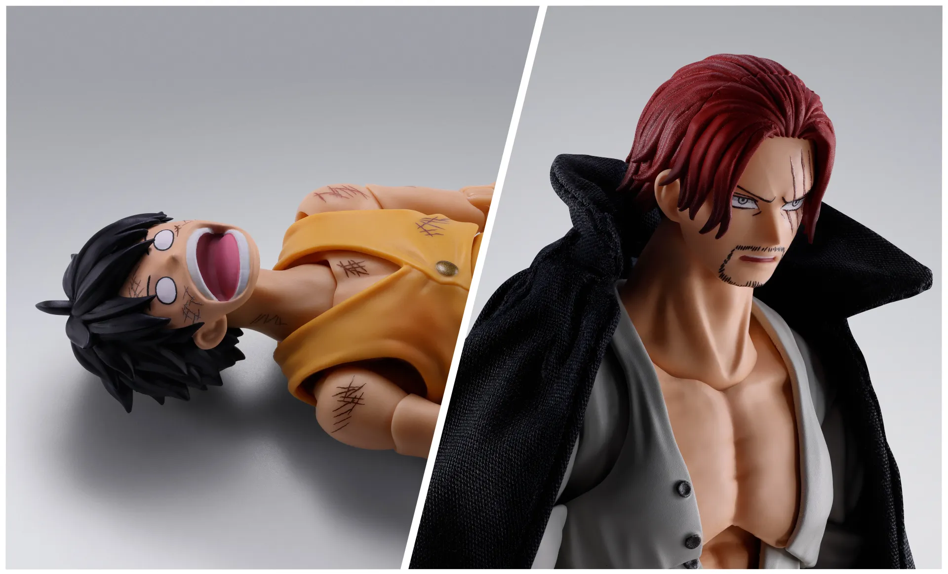 One Piece Shanks Marineford S.h.figuarts DS Modellismo One Piece Shanks Marineford S.h.figuarts