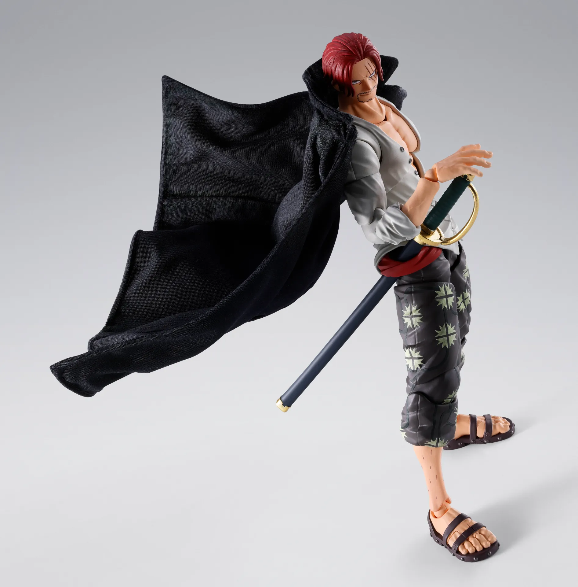 One Piece Shanks Marineford S.h.figuarts DS Modellismo One Piece Shanks Marineford S.h.figuarts
