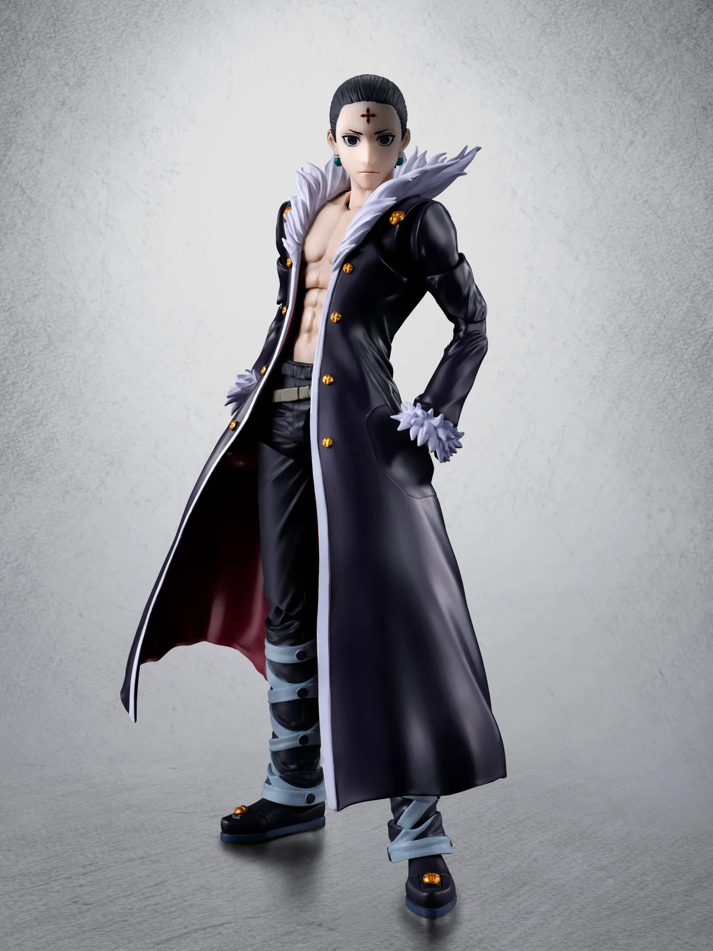 Hunter×hunter Chrollo S.h.figuarts DS Modellismo Hunter×hunter Chrollo S.h.figuarts BANDAI