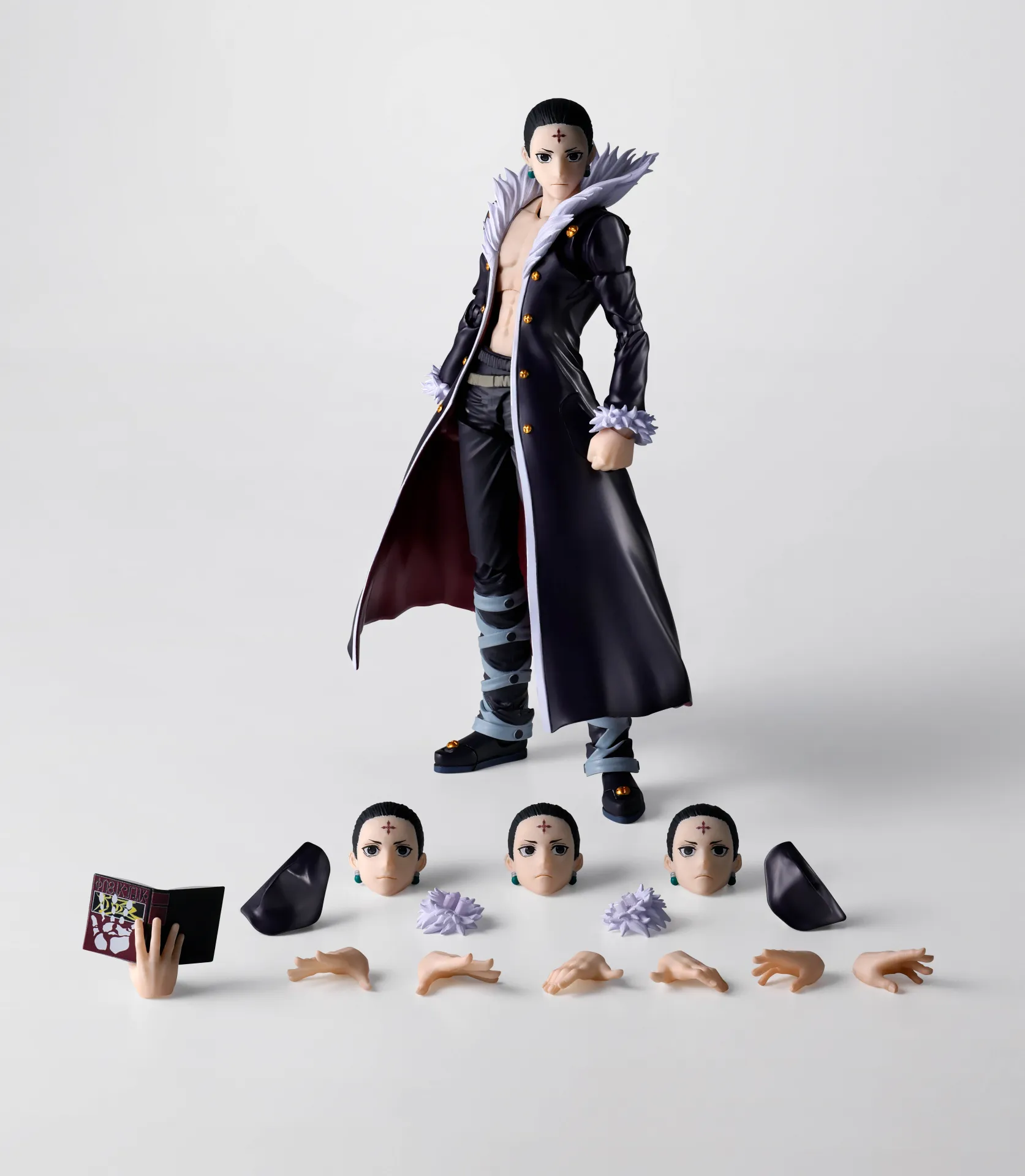 Hunter×hunter Chrollo S.h.figuarts DS Modellismo Hunter×hunter Chrollo S.h.figuarts BANDAI