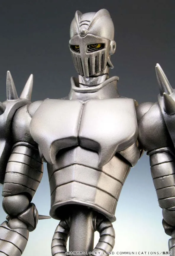 Jojo Bizarre Adventure Silver Chariot Chozokado Action Figure Rerun DS Modellismo Jojo Bizarre Adventure Silver Chariot