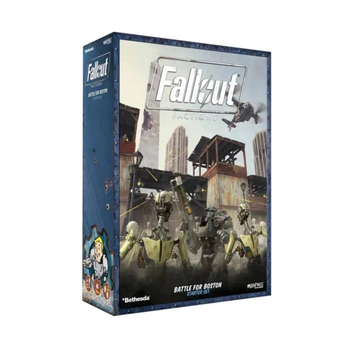 Fallout Factions Battle for Boston Starter Set DS Modellismo Fallout Factions Battle for Boston Starter