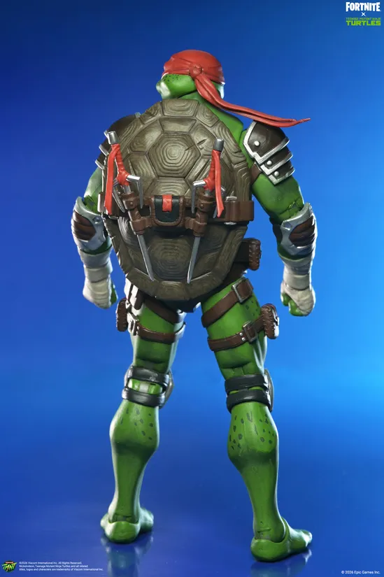 Teenage Mutant Ninja Turtles Fortnite Raphael Action Figure DS Modellismo Teenage Mutant Ninja Turtles Fortnite