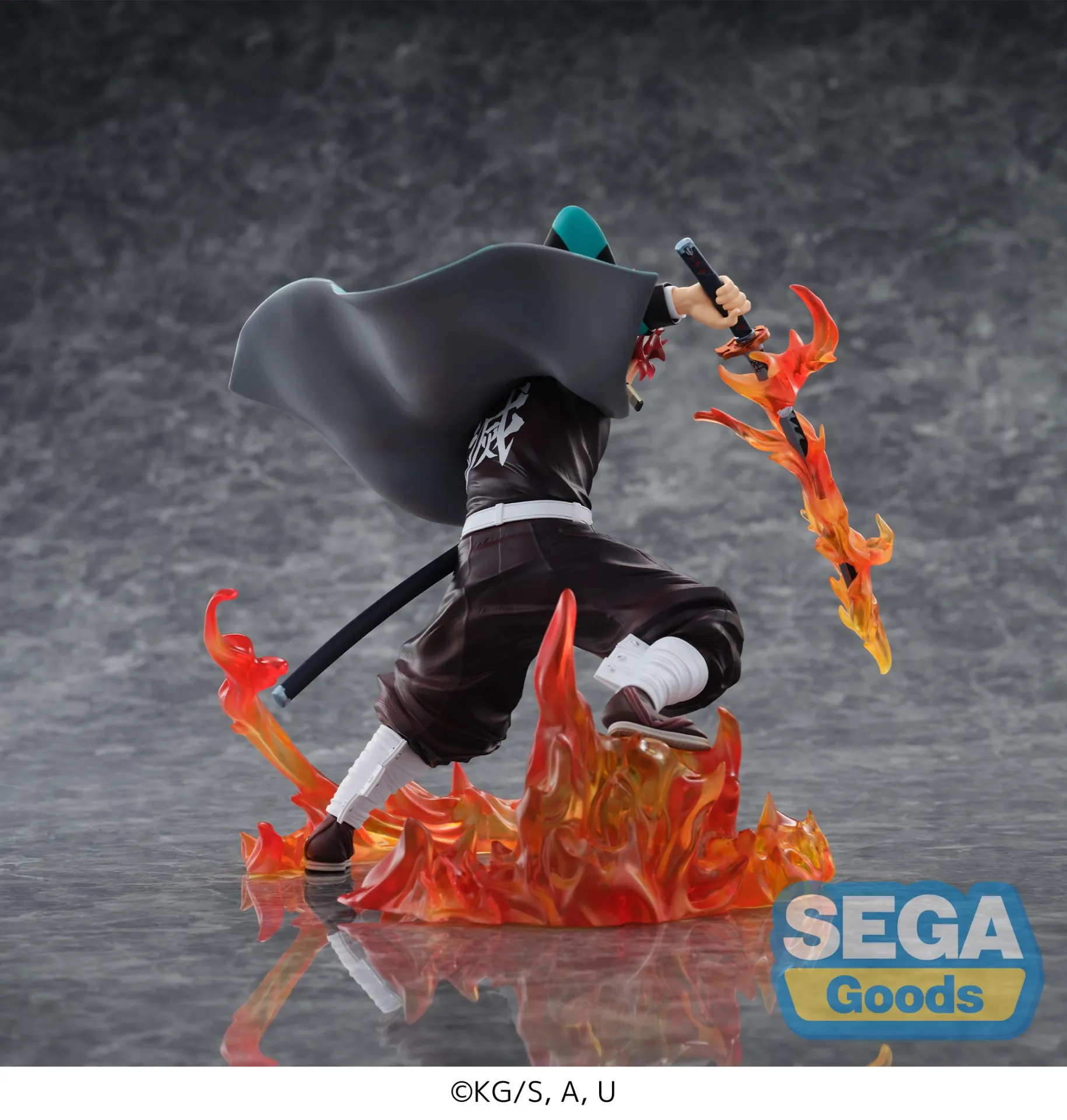 Demon Slayer Tanjiro Kamado Transparent World Figurizma DS Modellismo Demon Slayer Tanjiro Kamado Transparent