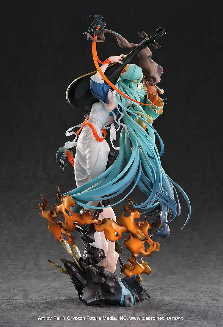 Hatsune Miku Shimian Maifu 1/7 ST Rerun DS Modellismo Hatsune Miku Shimian Maifu St scala 1/7