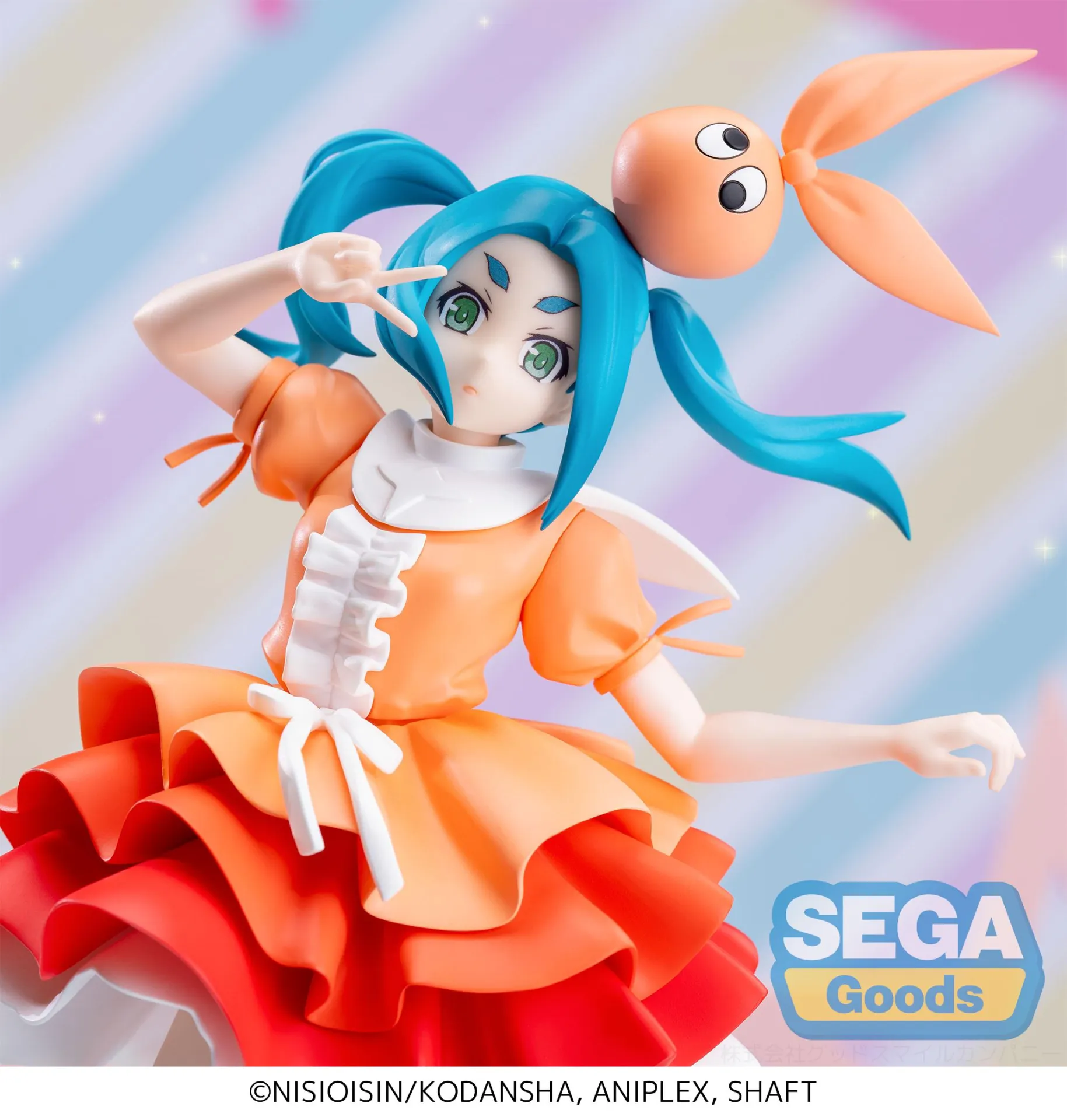 Monogatari Yotsugi Ononoki Xstellar Figure DS Modellismo Monogatari Yotsugi Ononoki Xstellar SEGA