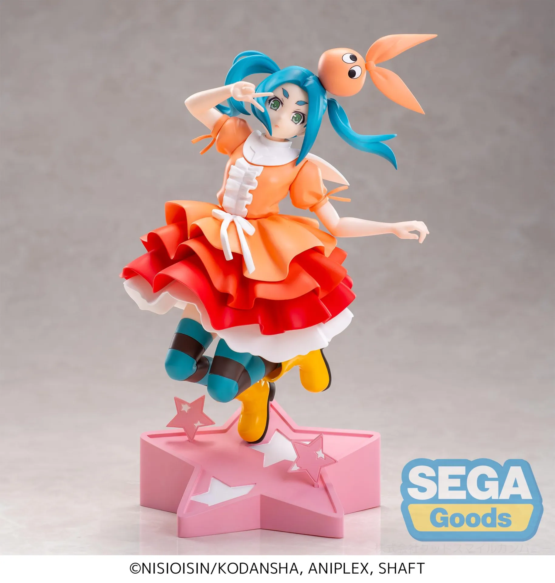 Monogatari Yotsugi Ononoki Xstellar Figure DS Modellismo Monogatari Yotsugi Ononoki Xstellar SEGA
