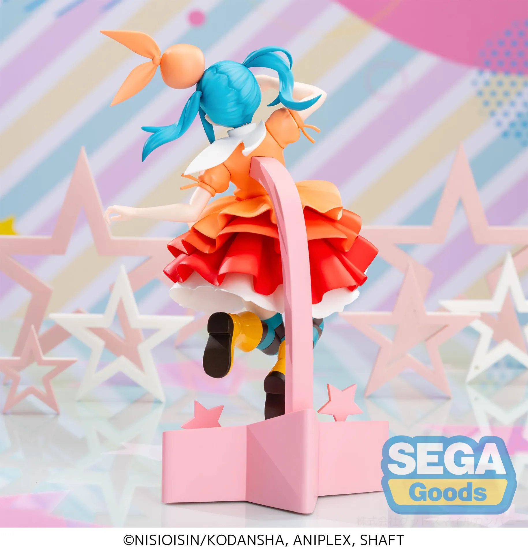 Monogatari Yotsugi Ononoki Xstellar Figure DS Modellismo Monogatari Yotsugi Ononoki Xstellar SEGA