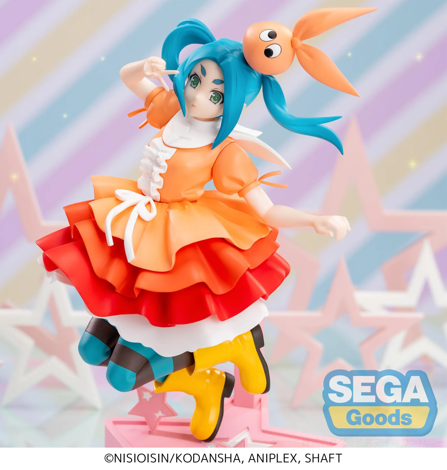 Monogatari Yotsugi Ononoki Xstellar Figure DS Modellismo Monogatari Yotsugi Ononoki Xstellar SEGA