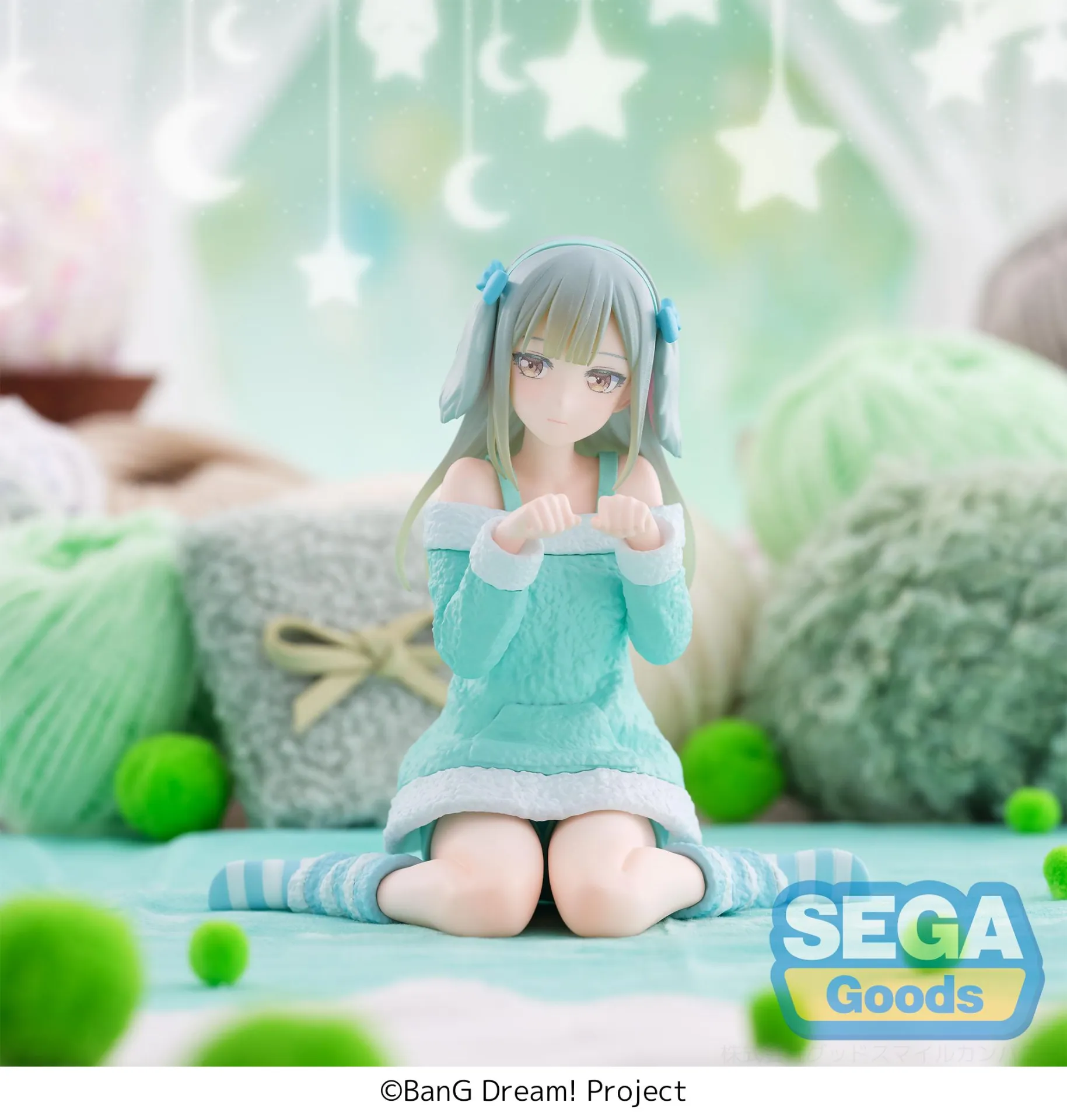 Bang Dream Mutsumi Wakaba Pajama Party Yumemirize Figure DS Modellismo Bang Dream Mutsumi Wakaba Pajama Party