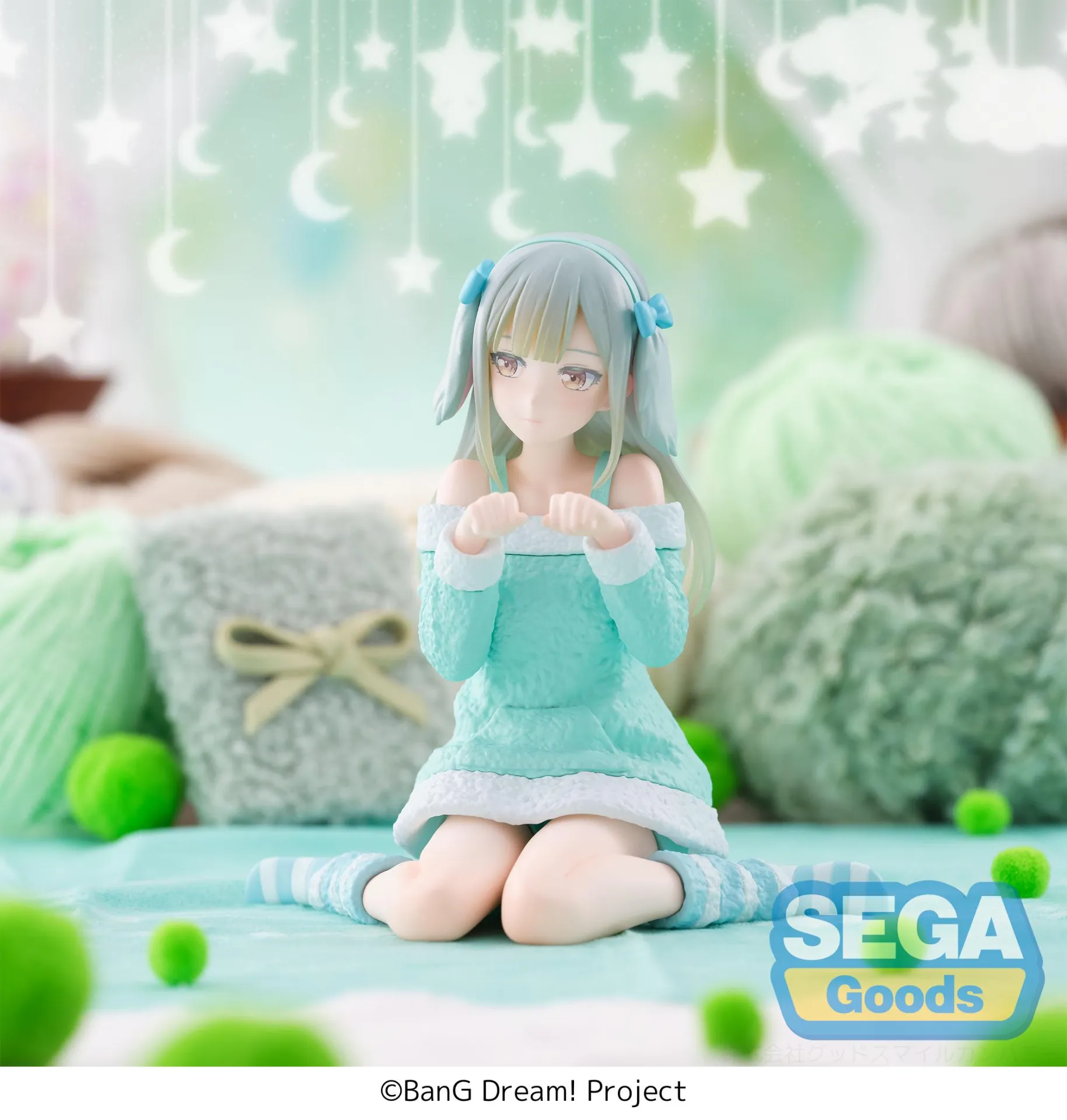 Bang Dream Mutsumi Wakaba Pajama Party Yumemirize Figure DS Modellismo Bang Dream Mutsumi Wakaba Pajama Party