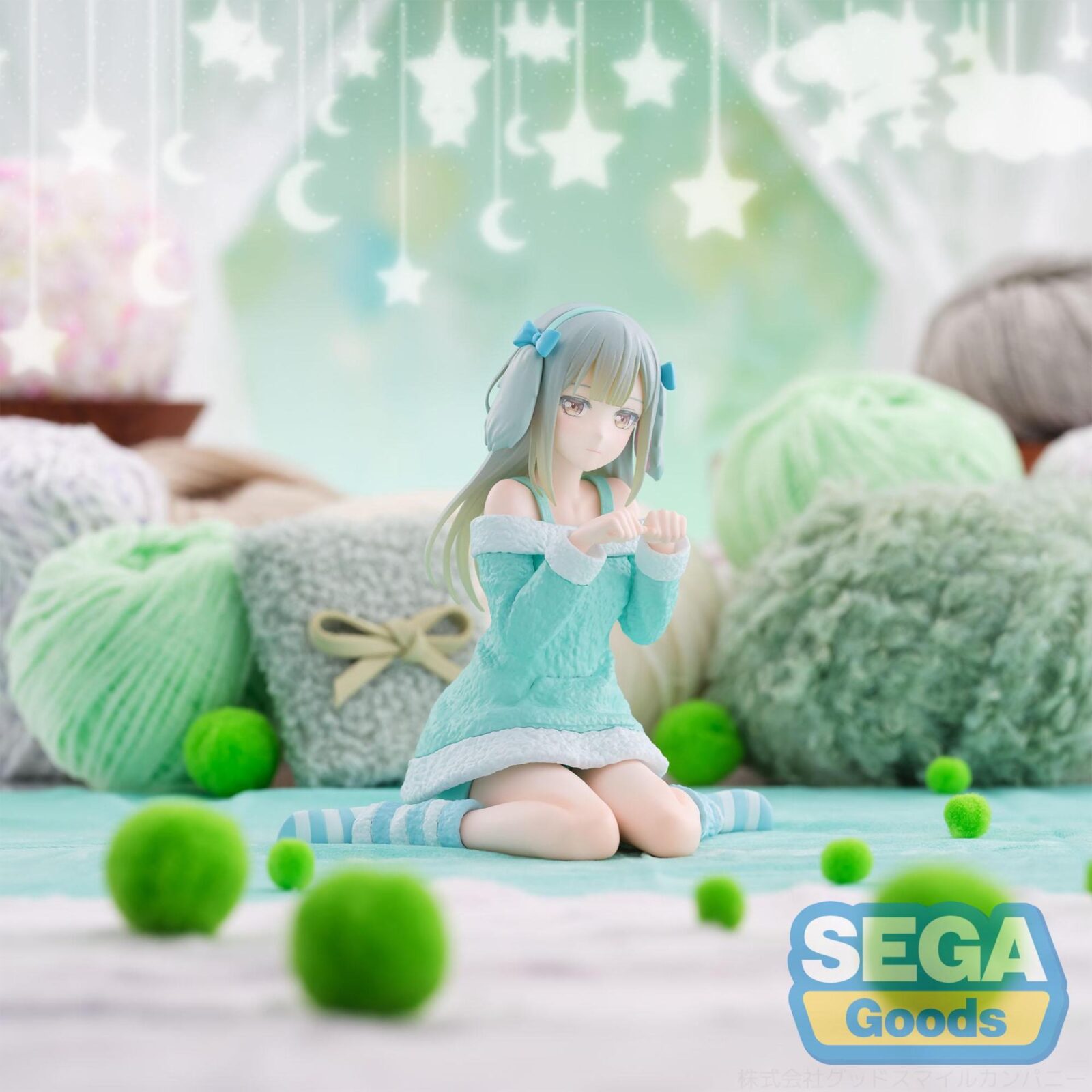 Bang Dream Mutsumi Wakaba Pajama Party Yumemirize Figure DS Modellismo Bang Dream Mutsumi Wakaba Pajama Party