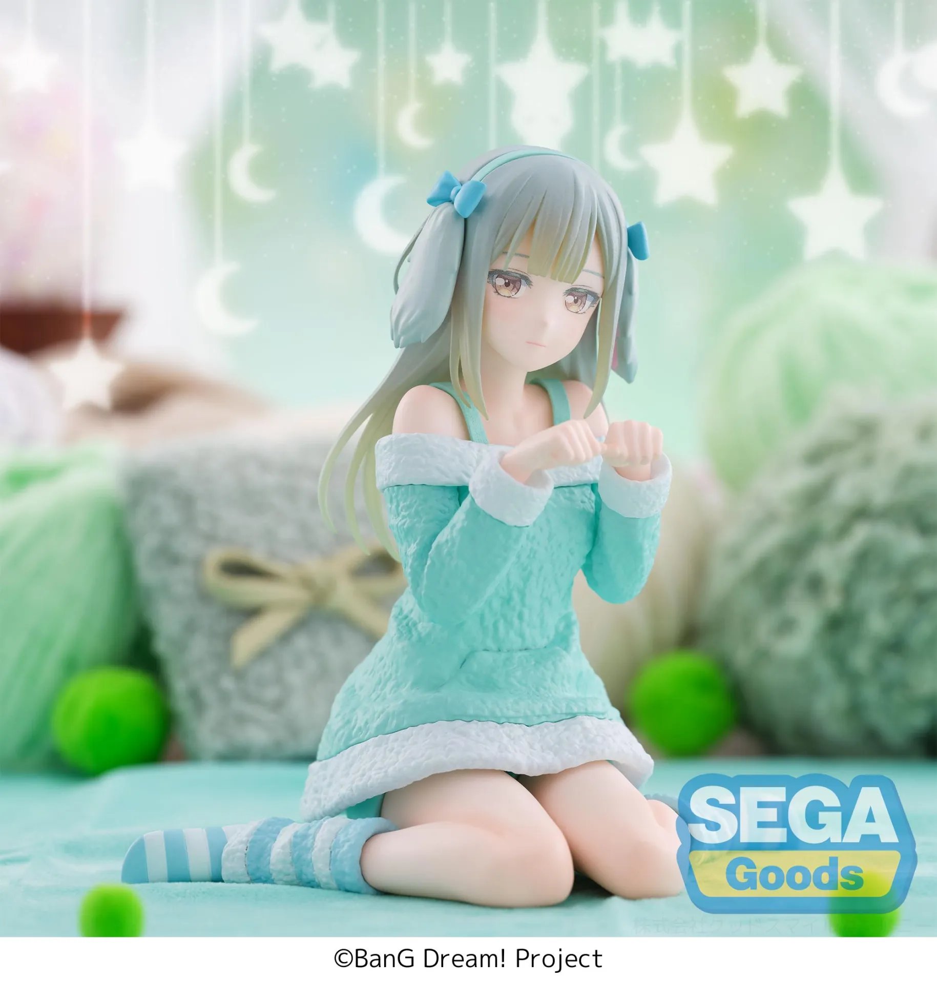 Bang Dream Mutsumi Wakaba Pajama Party Yumemirize Figure DS Modellismo Bang Dream Mutsumi Wakaba Pajama Party
