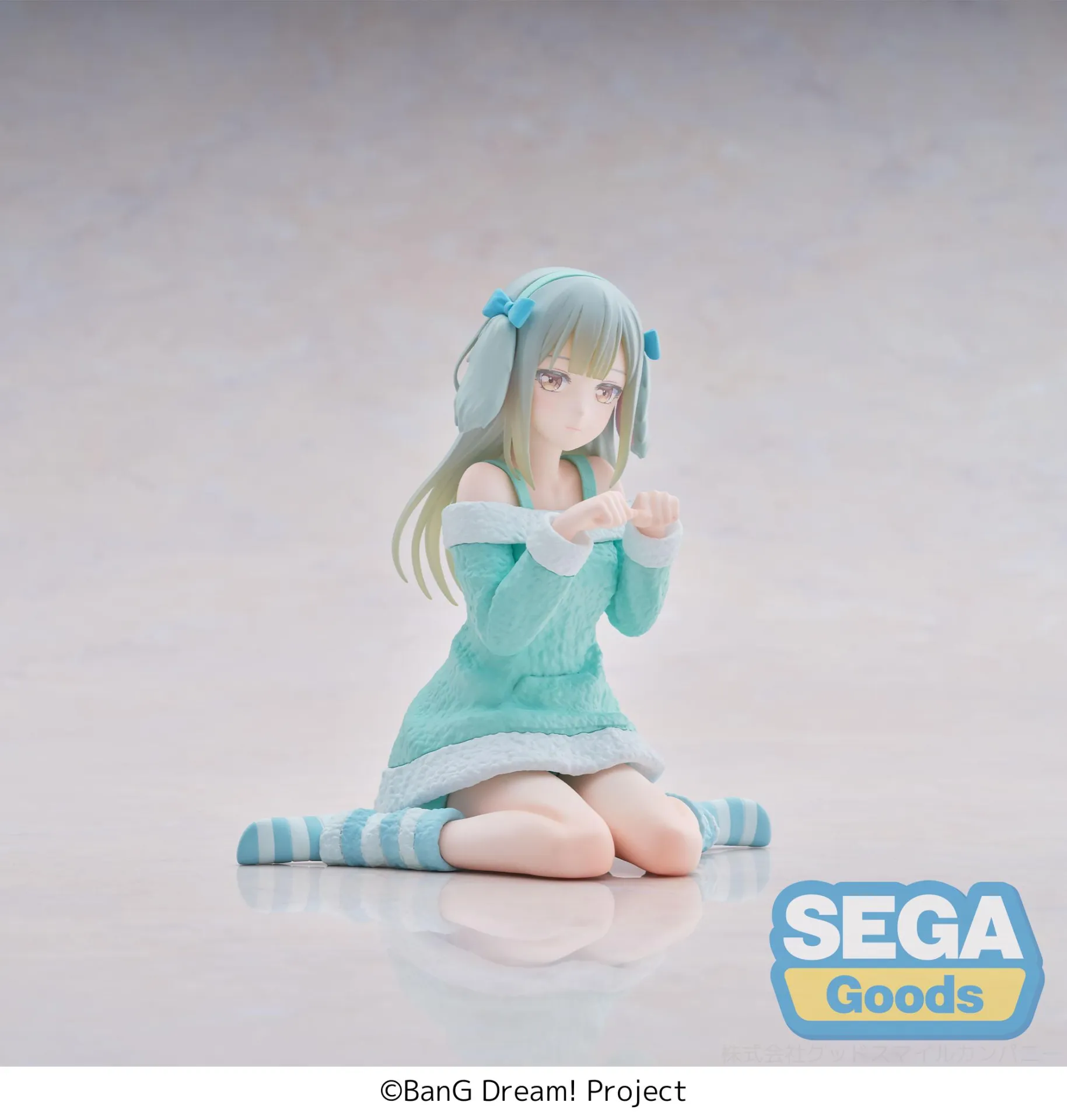 Bang Dream Mutsumi Wakaba Pajama Party Yumemirize Figure DS Modellismo Bang Dream Mutsumi Wakaba Pajama Party