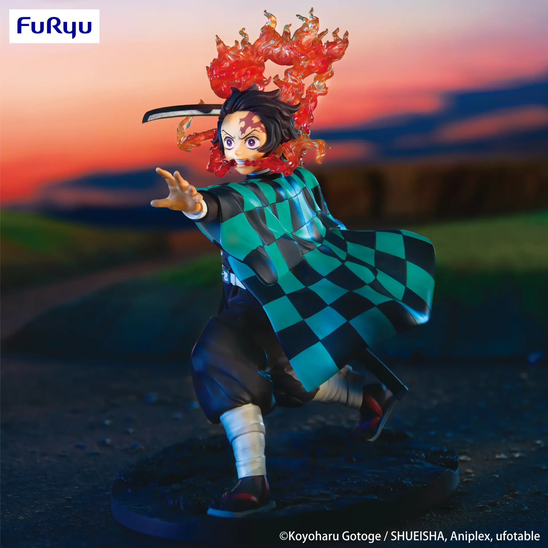 Demon Slayer Tanjiro Kamado Exceed Creative Figure DS Modellismo Demon Slayer Tanjiro Kamado Exceed Creative