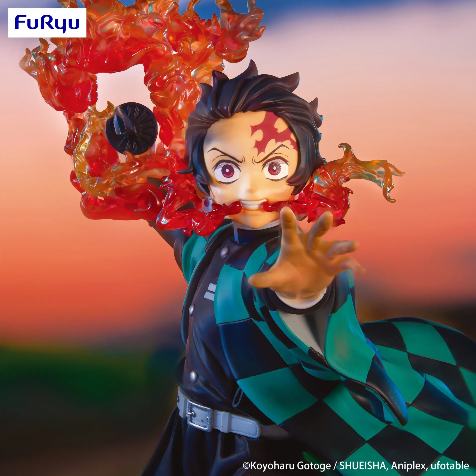 Demon Slayer Tanjiro Kamado Exceed Creative Figure DS Modellismo Demon Slayer Tanjiro Kamado Exceed Creative