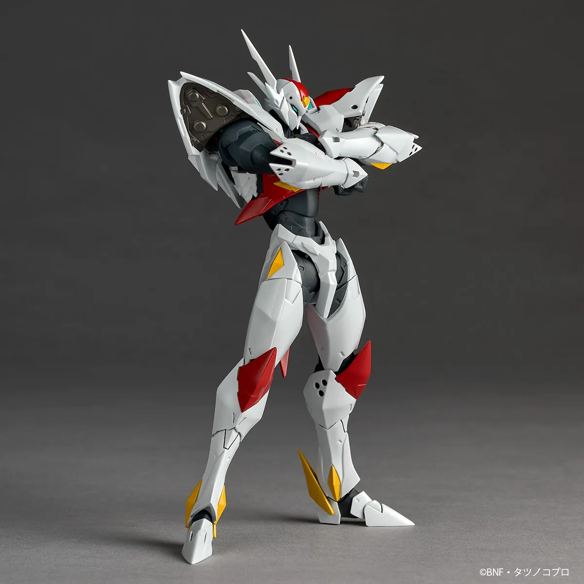 Revoltech Amazing Yamaguchi Tekkaman Blade Action Figure DS Modellismo Revoltech Amazing Yamaguchi Tekkaman Blade