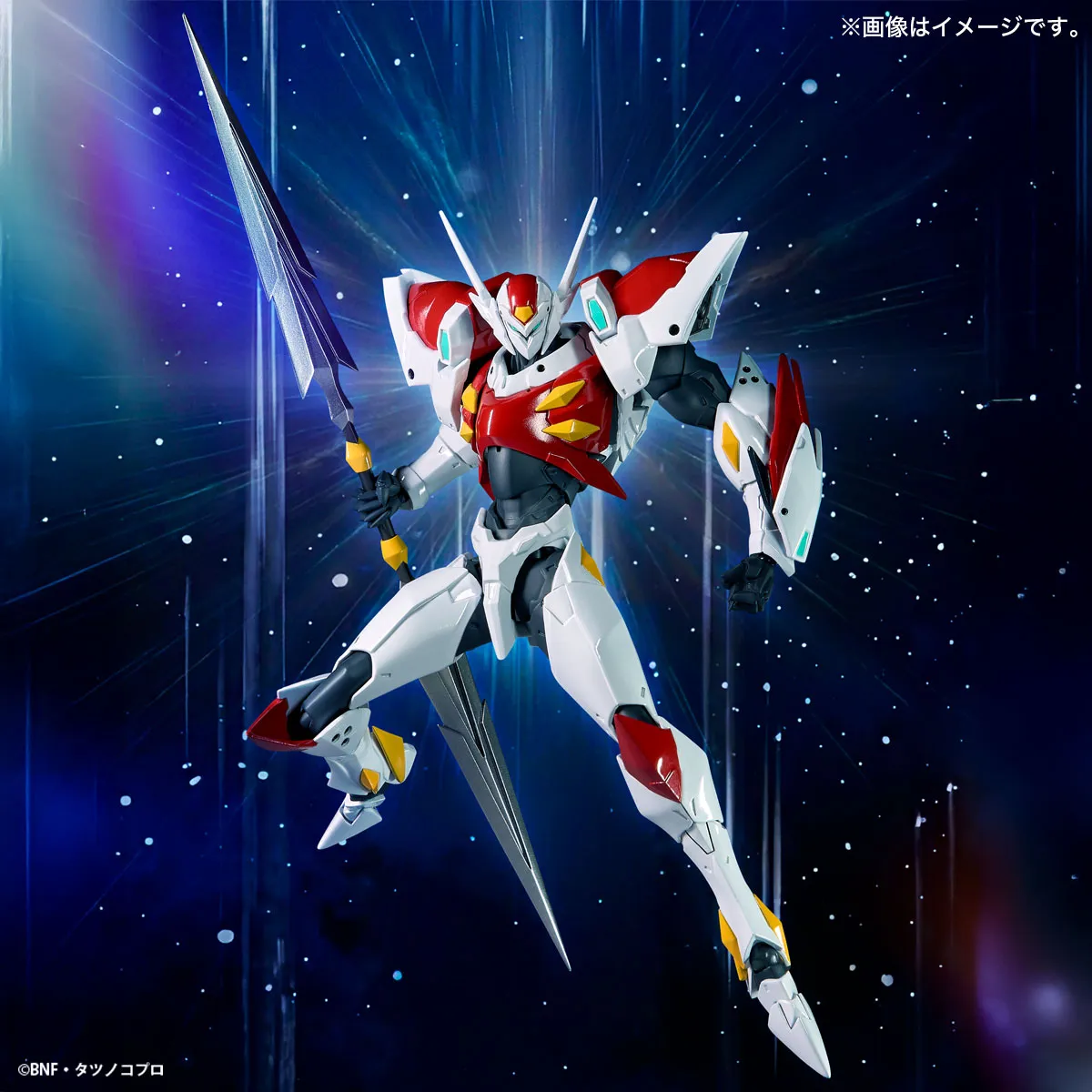 Revoltech Amazing Yamaguchi Tekkaman Blade Action Figure DS Modellismo Revoltech Amazing Yamaguchi Tekkaman Blade