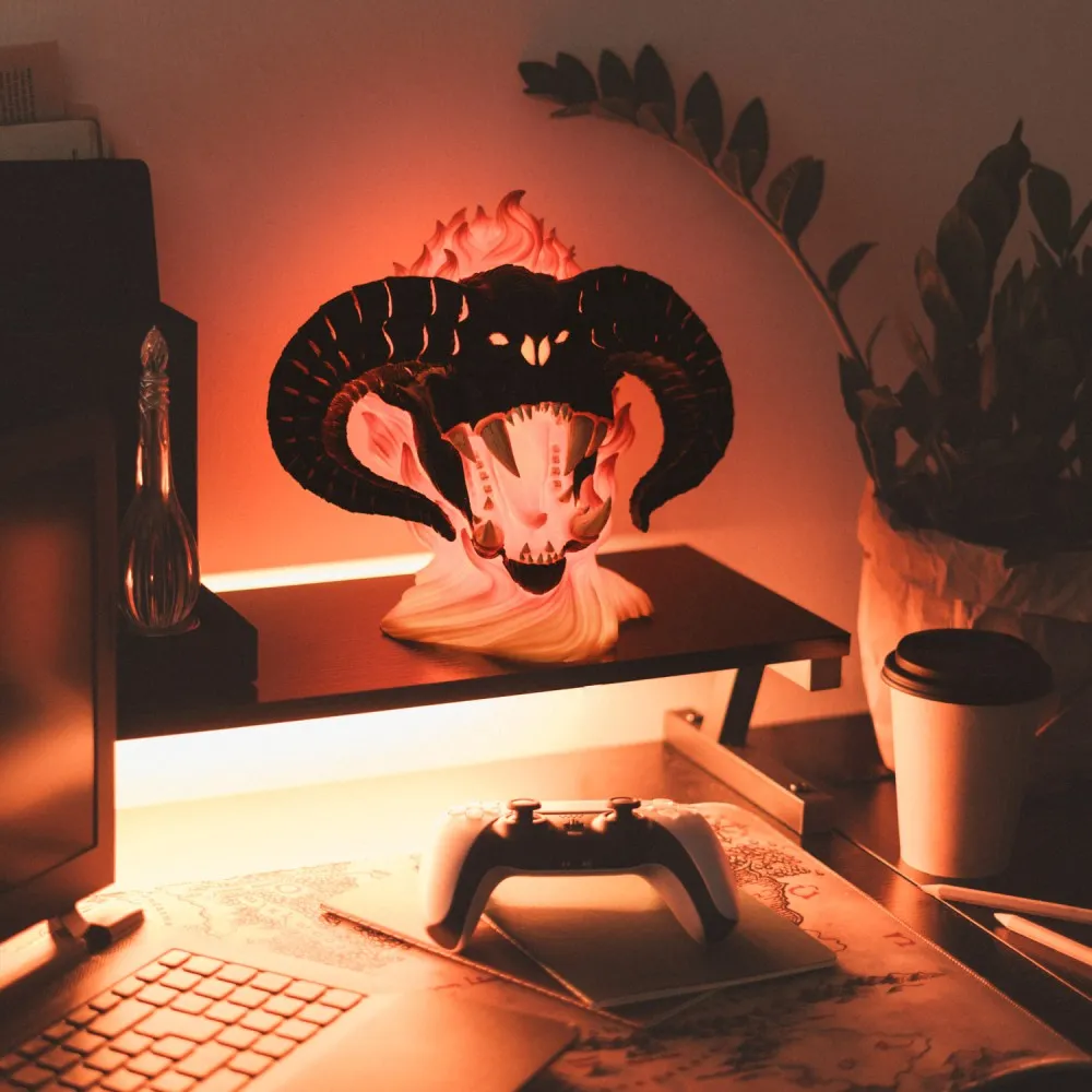 Il Signore degli Anelli Balrog Lamp DS Modellismo Il Signore degli Anelli Balrog Lamp