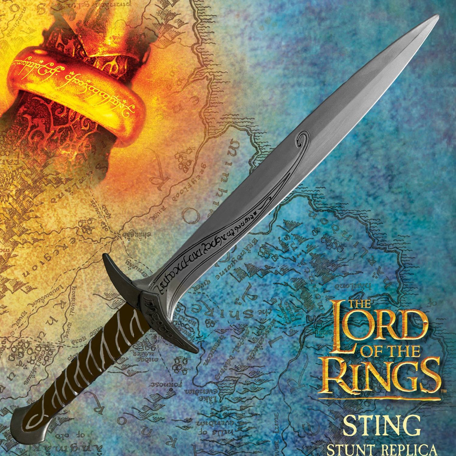 Replica Il Signore degli Anelli Sting Larp Stunt Prop DS Modellismo Replica Il Signore degli Anelli Sting Larp
