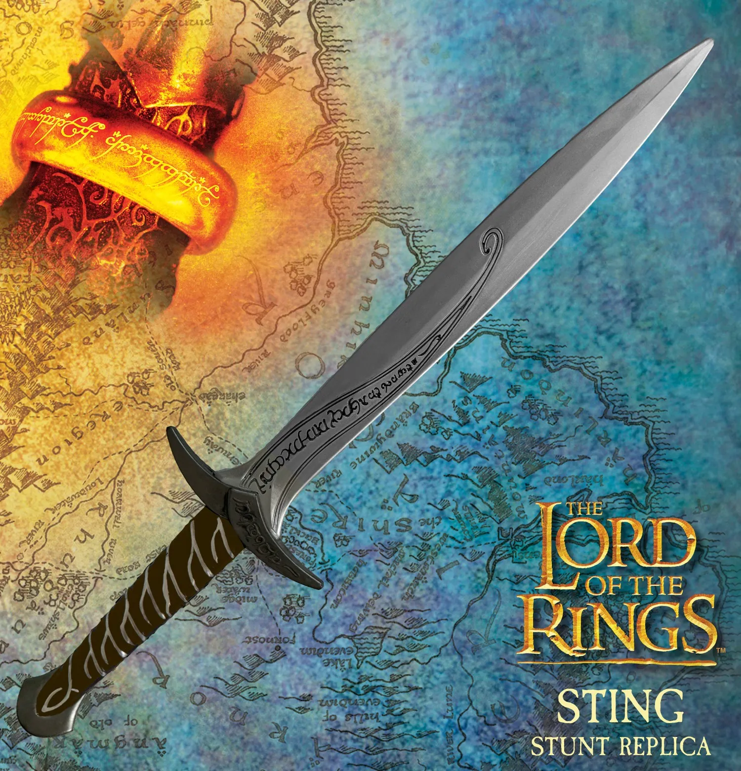 Replica Il Signore degli Anelli Sting Larp Stunt Prop DS Modellismo Replica Il Signore degli Anelli Sting Larp
