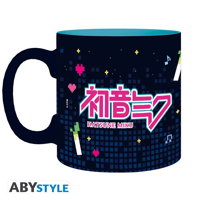 Tazza Hatsune Miku Pixel DS Modellismo Tazza Hatsune Miku Pixel Abystyle Studio