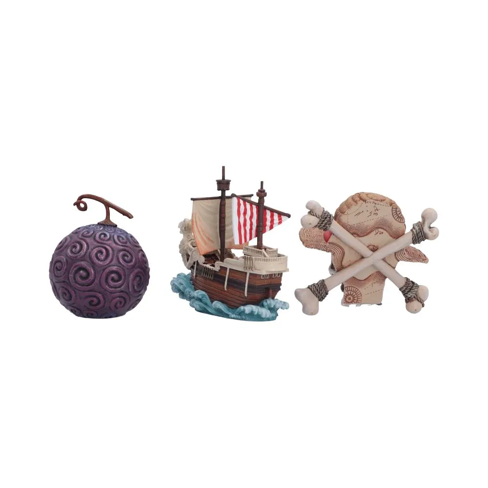 One Piece First Voyage Mini Figure Pack DS Modellismo One Piece First Voyage Mini NEMESIS NOW