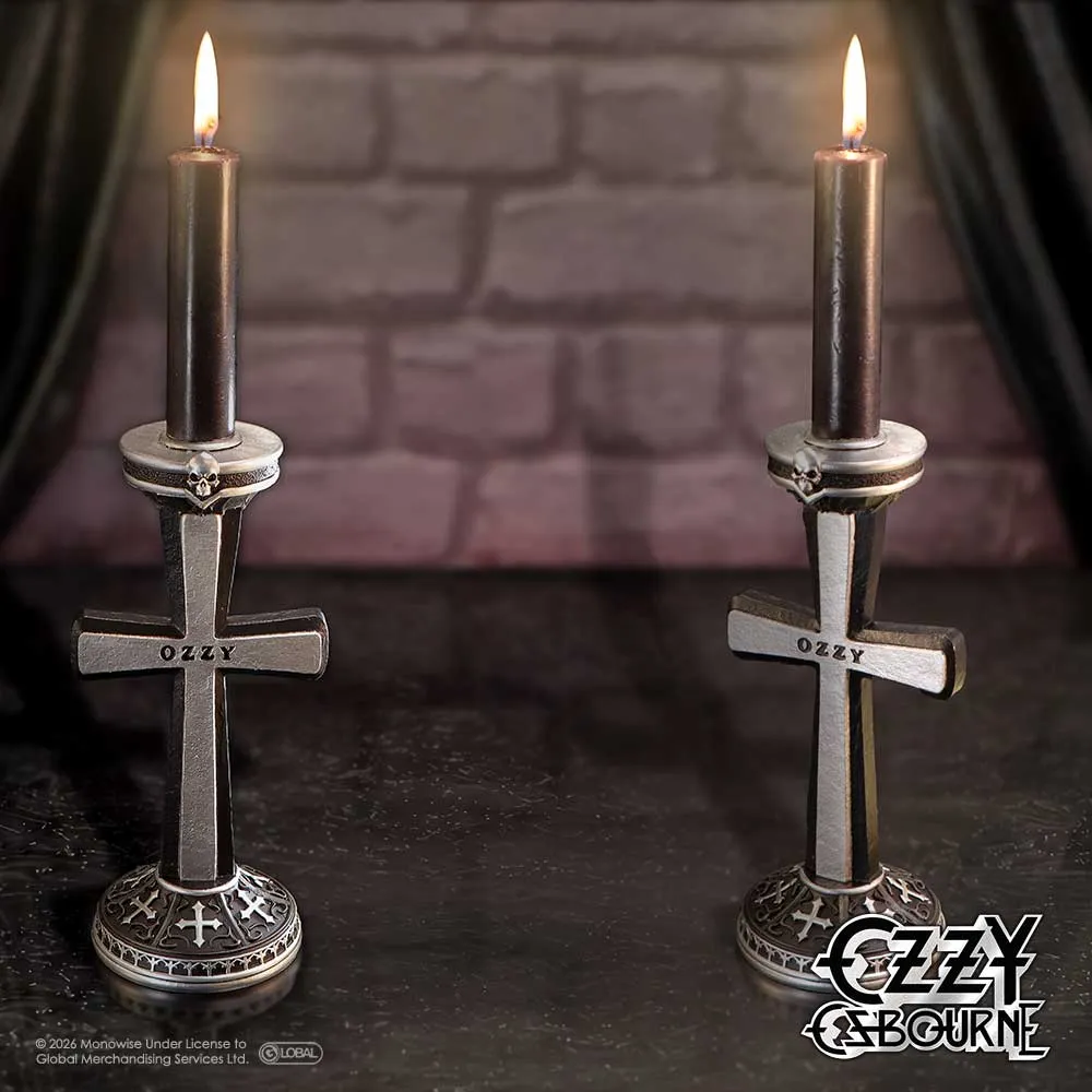 Porta candele Ozzy Osbourne Prince OF Darkness DS Modellismo Porta candele Ozzy Osbourne Prince Darkness