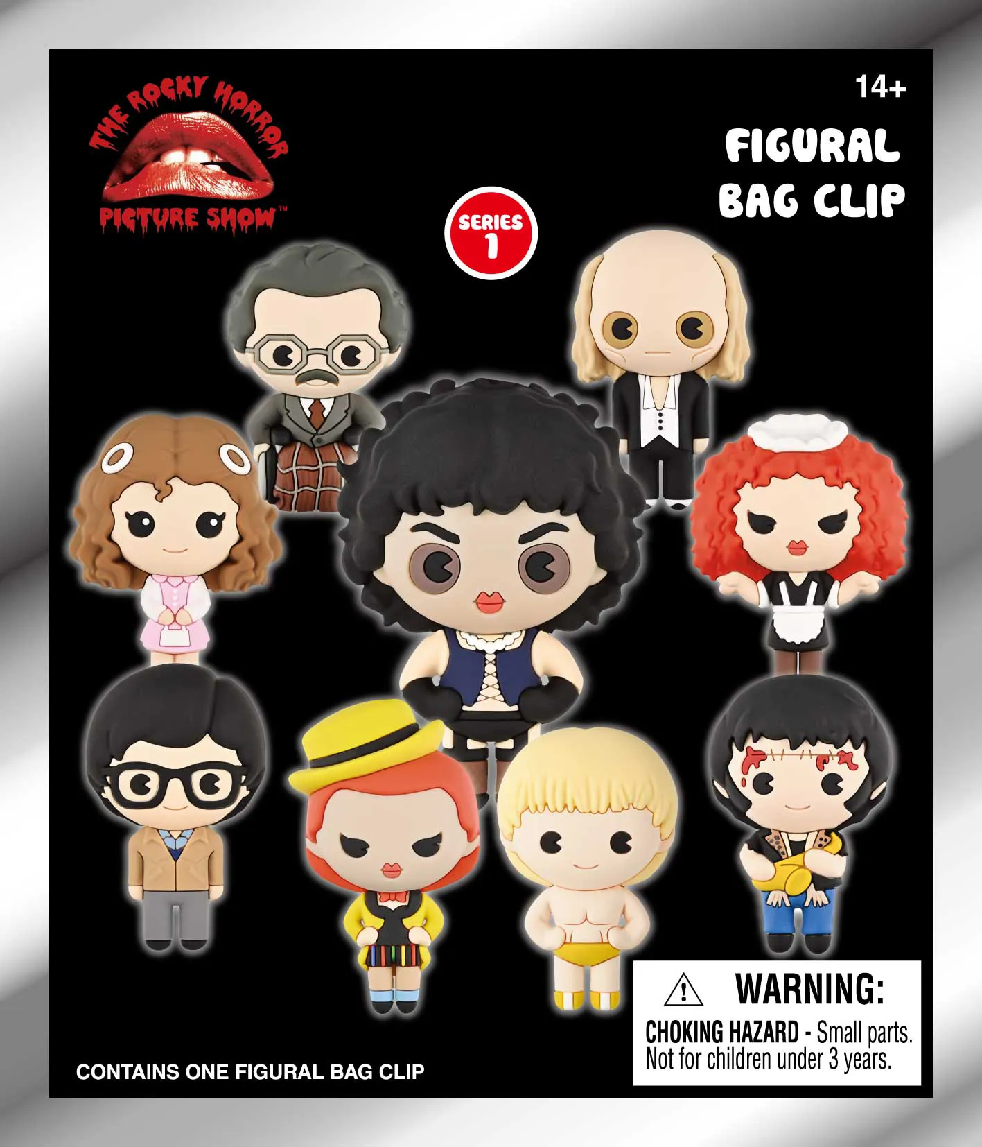 Clip ferma sacchetti Rocky Horror Blind Box Display (24) DS Modellismo Clip ferma sacchetti Rocky Horror Blind Box