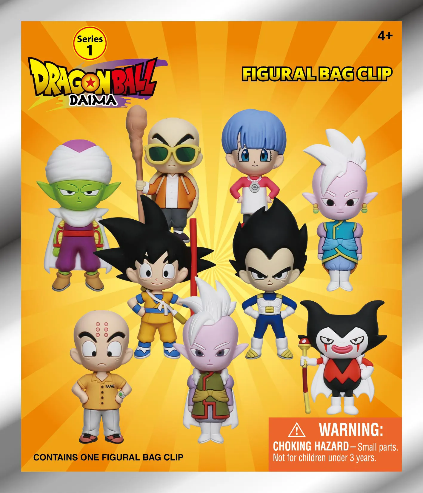 Clip ferma sacchetti Dragon Ball Daima Blind Box Display (24) DS Modellismo Clip ferma sacchetti Dragon Ball Daima Blind
