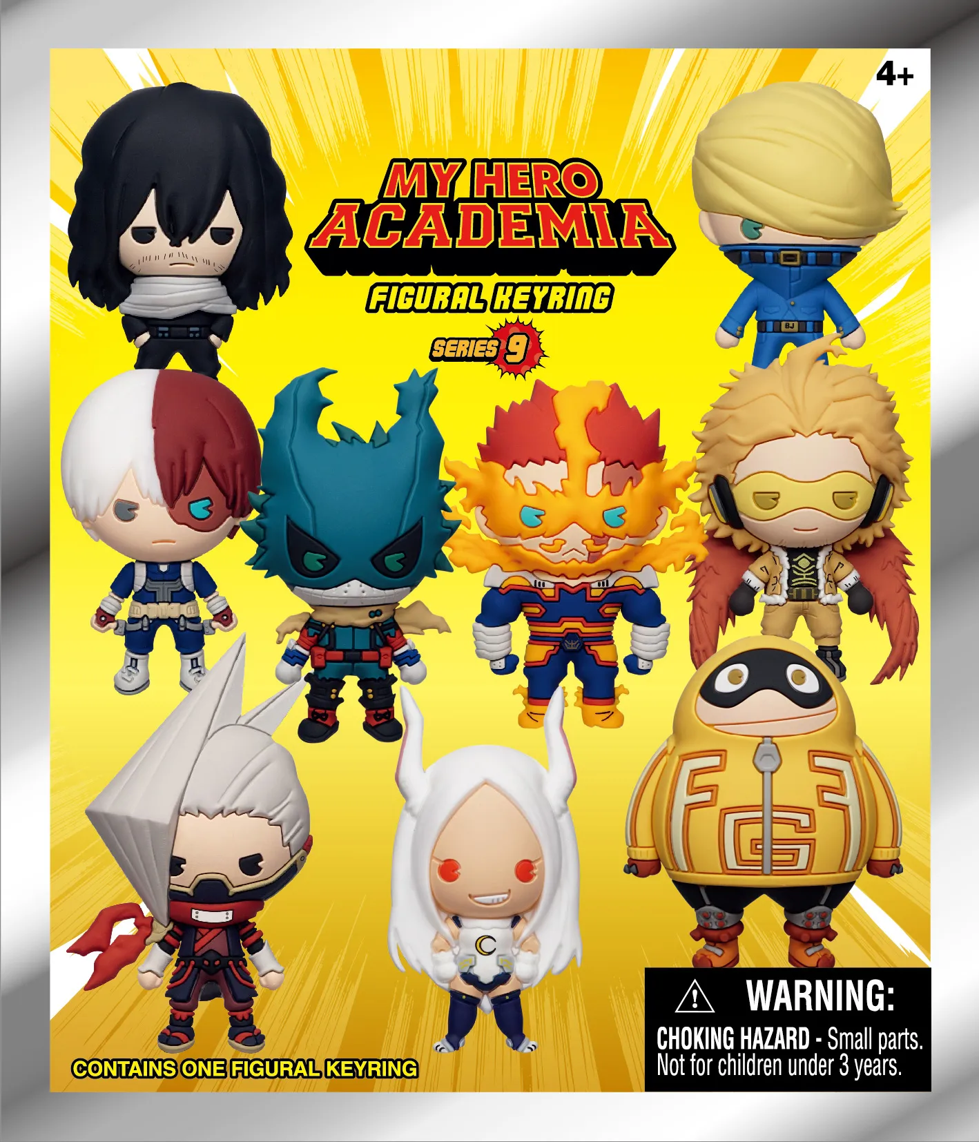 Clip ferma sacchetti MY Hero Academia S9 Blind Box Display (24) DS Modellismo Clip ferma sacchetti My Hero Academia S9