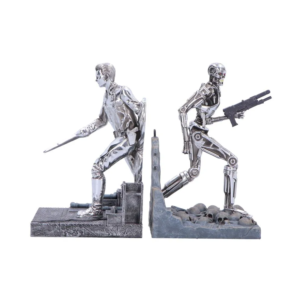 Reggilibri Terminator T-1000 VS T-800 DS Modellismo Reggilibri Terminator T-1000 Vs T-800