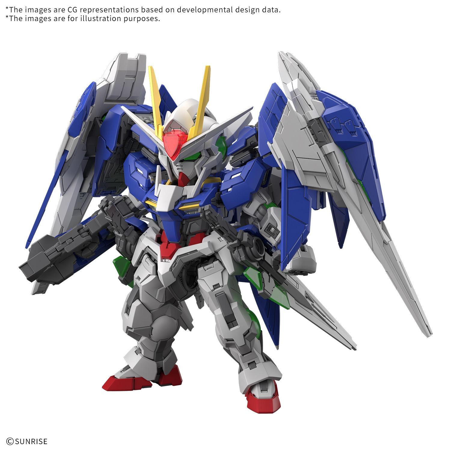 Mgsd 00 Raiser DS Modellismo Mgsd 00 Raiser BANDAI MODEL KIT GUNPLA