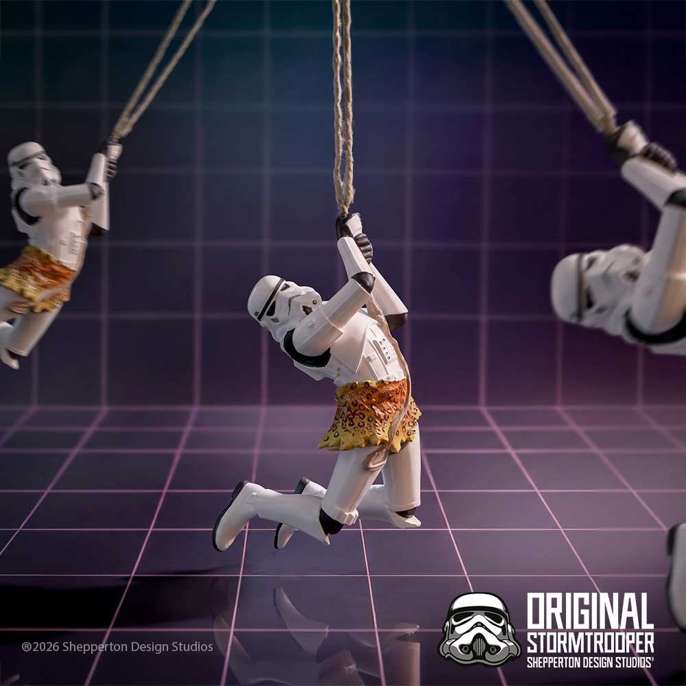 Decorazione da appendere Stormtrooper Wild AT Heart DS Modellismo Decorazione da appendere Stormtrooper Wild