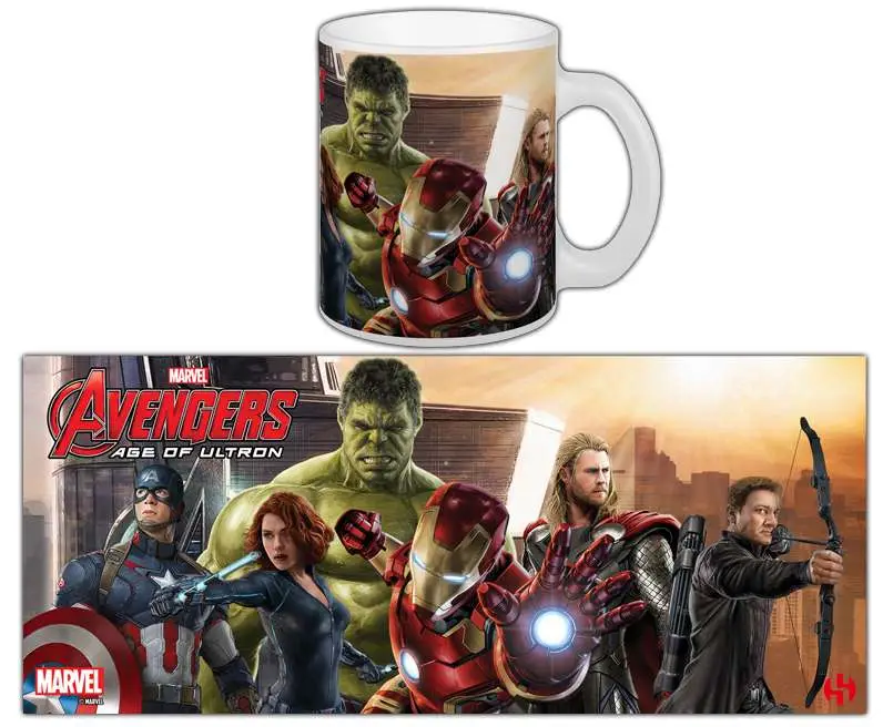 Tazza Avengers Aou S.2 Cast 2 DS Modellismo Tazza Avengers Aou S.2 Cast 2 SEMIC