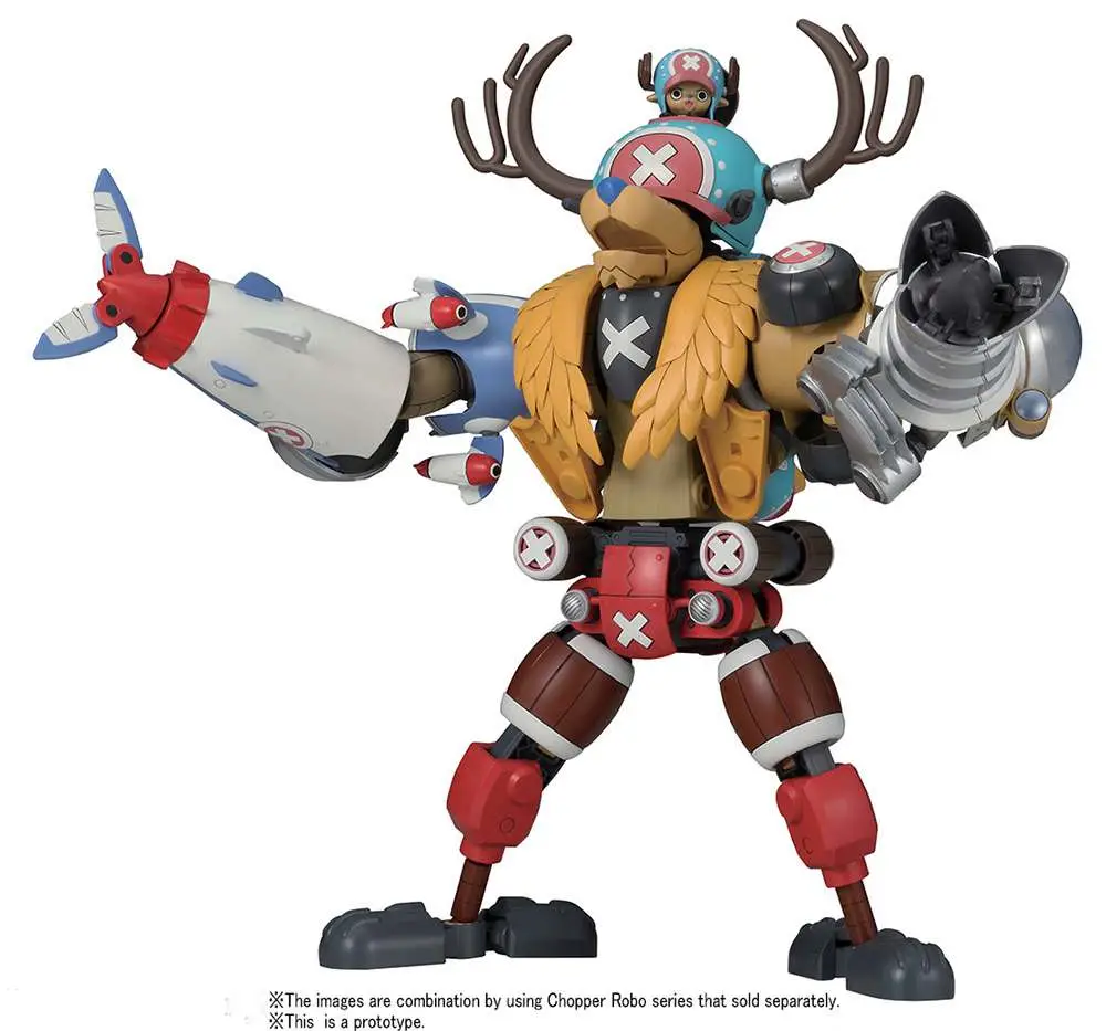 One Piece Chopper Robot #1 Chopper Tank DS Modellismo One Piece Chopper Robot #1 Chopper Tank