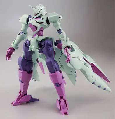 HG Gundam G-Lucifer 1/144 DS Modellismo Hg Gundam G-Lucifer scala 1/144