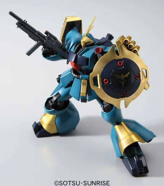HGUC Jagd Doga Gyunei 1/144 DS Modellismo Hguc Jagd Doga Gyunei scala 1/144
