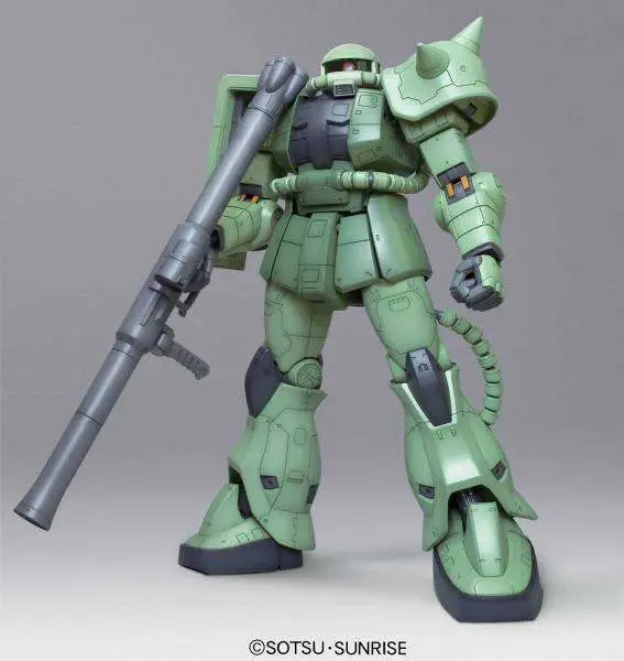 Megasize Zaku II (Verde) 1/48 DS Modellismo Megasize Zaku II (Verde) scala 1/48